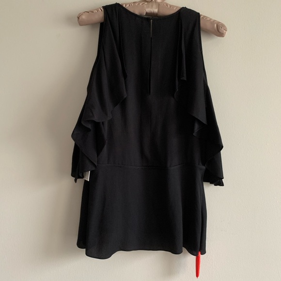 ❌NOT FOR SALE❌L’AGENCE Desiraya Ruffle Cold Shou - Picture 12 of 16